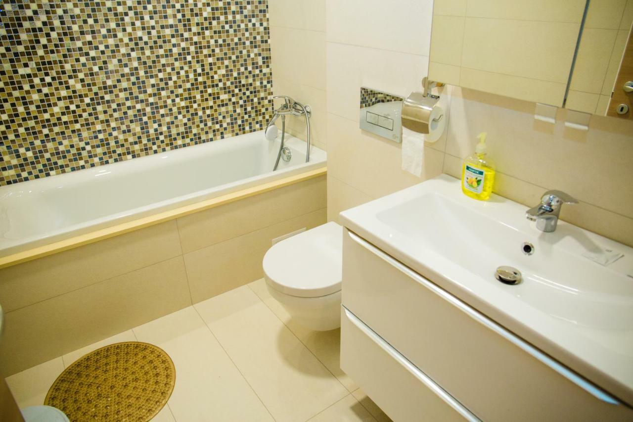 Apartament Calea Bucuresti Питешти Экстерьер фото