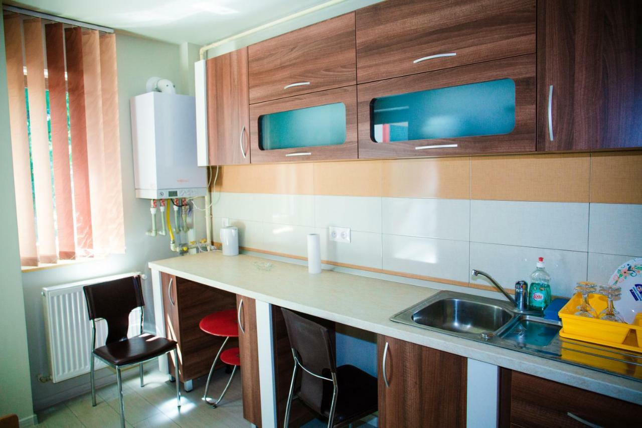 Apartament Calea Bucuresti Питешти Экстерьер фото